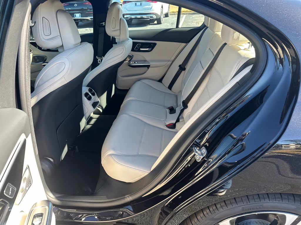 2026 Obsidian Mercedes-Benz C-Class C 300 AWD Sedan