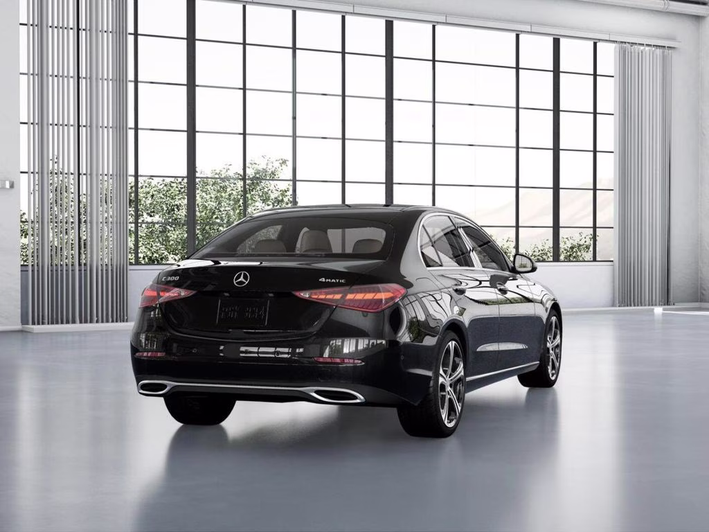 2026 Obsidian Mercedes-Benz C-Class C 300 AWD Sedan