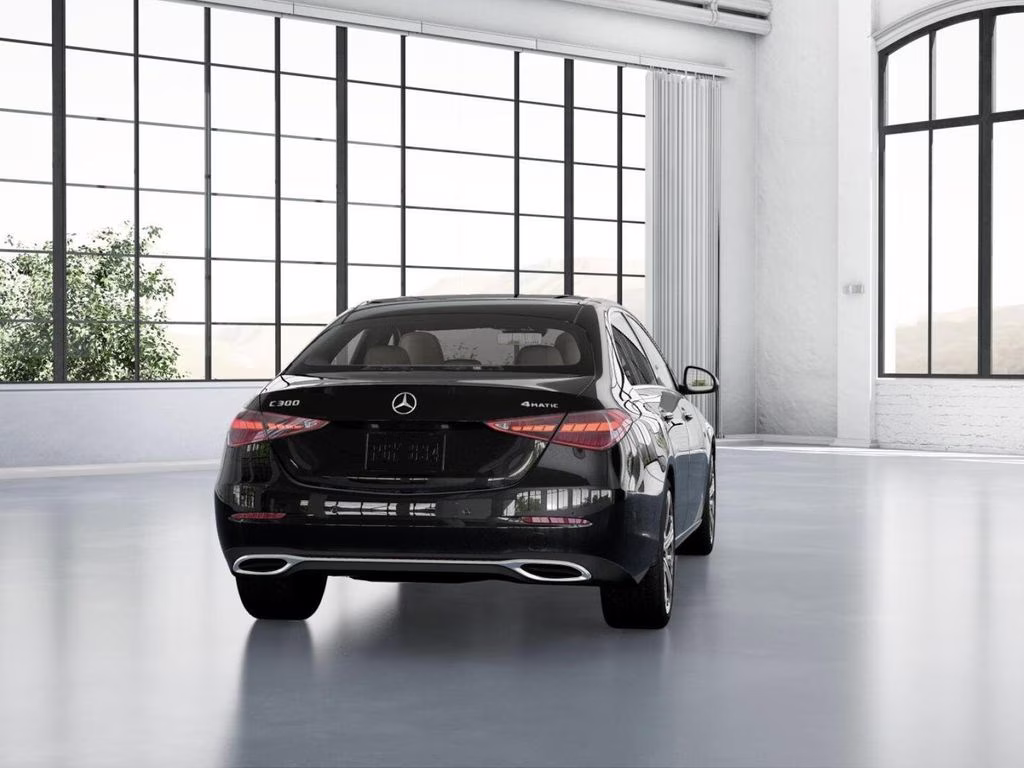 2026 Obsidian Mercedes-Benz C-Class C 300 AWD Sedan