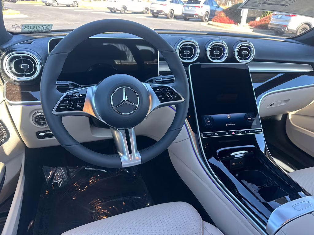 2026 Obsidian Mercedes-Benz C-Class C 300 AWD Sedan