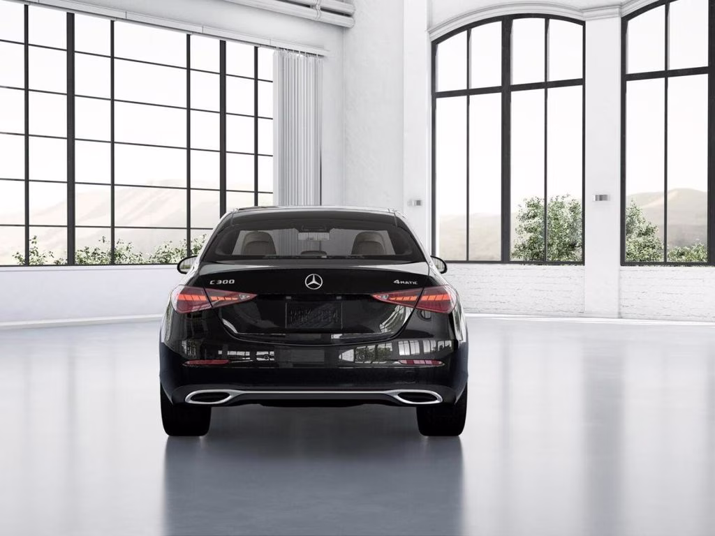 2026 Obsidian Mercedes-Benz C-Class C 300 AWD Sedan