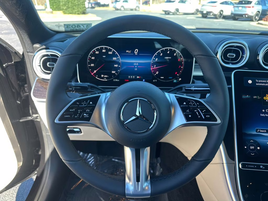 2026 Obsidian Mercedes-Benz C-Class C 300 AWD Sedan