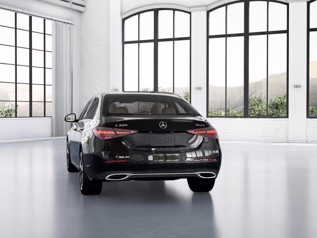 2026 Obsidian Mercedes-Benz C-Class C 300 AWD Sedan