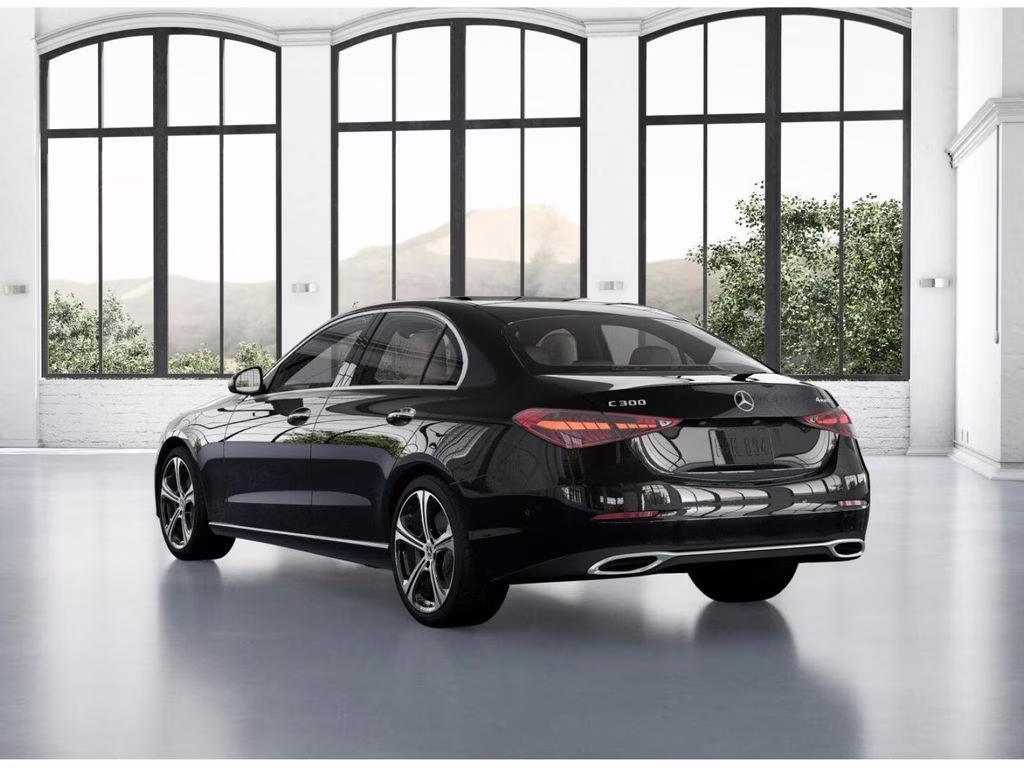 2026 Obsidian Mercedes-Benz C-Class C 300 AWD Sedan