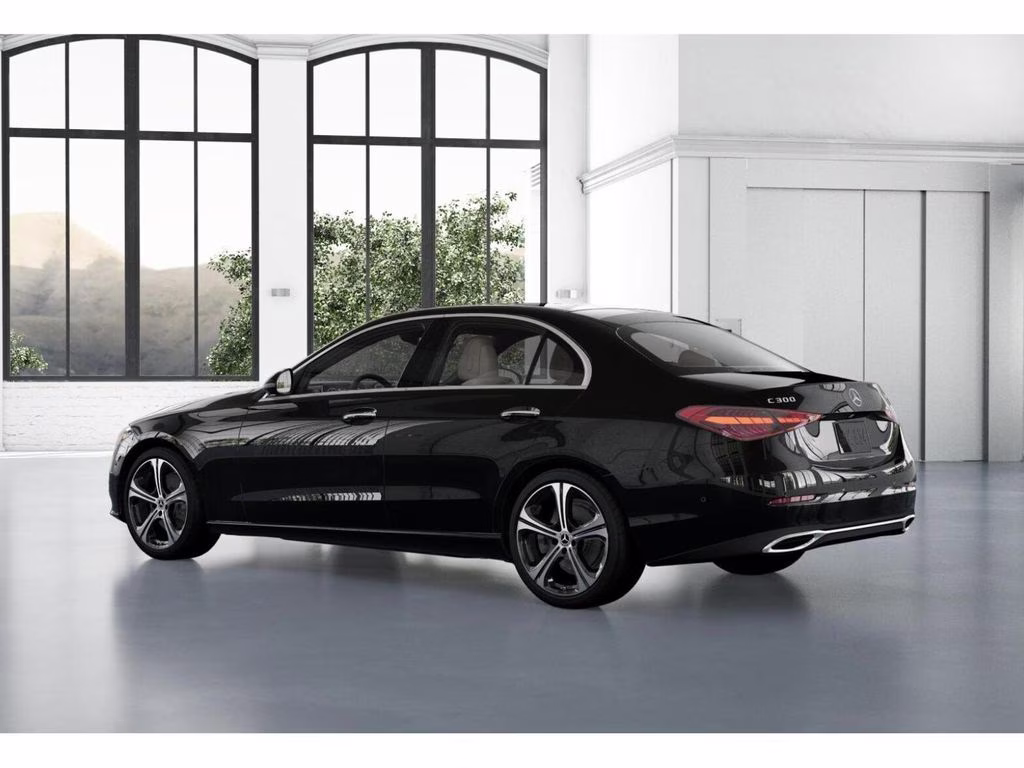 2026 Obsidian Mercedes-Benz C-Class C 300 AWD Sedan