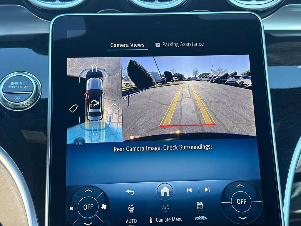 2026 Obsidian Mercedes-Benz C-Class C 300 AWD Sedan