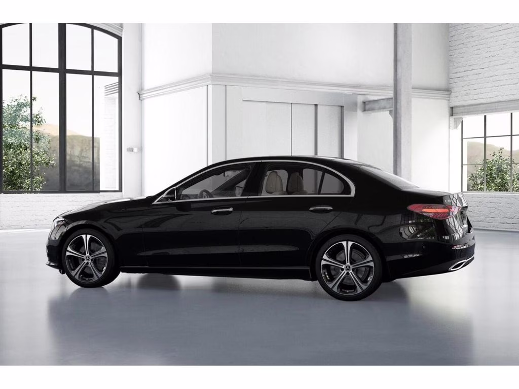 2026 Obsidian Mercedes-Benz C-Class C 300 AWD Sedan