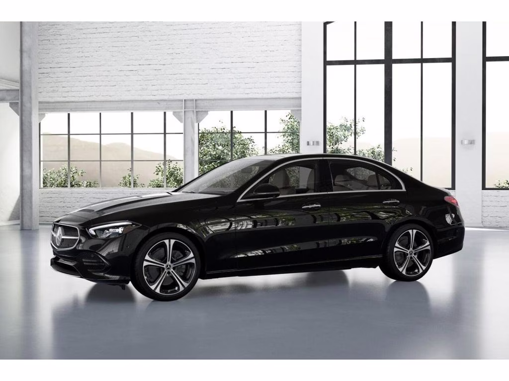 2026 Obsidian Mercedes-Benz C-Class C 300 AWD Sedan