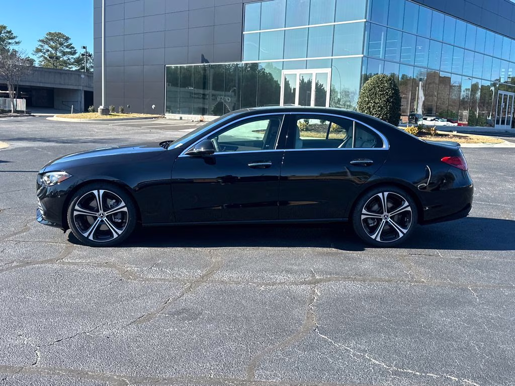 2026 Obsidian Mercedes-Benz C-Class C 300 AWD Sedan