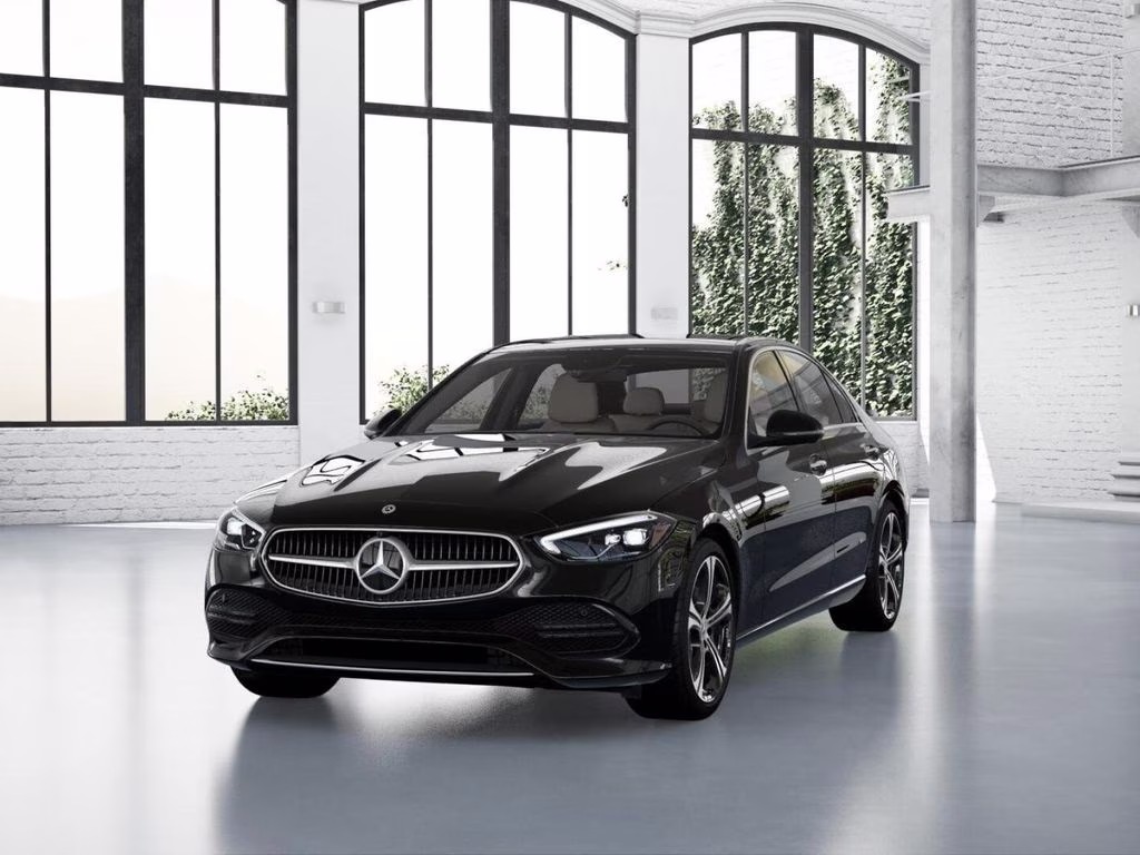 2026 Obsidian Mercedes-Benz C-Class C 300 AWD Sedan