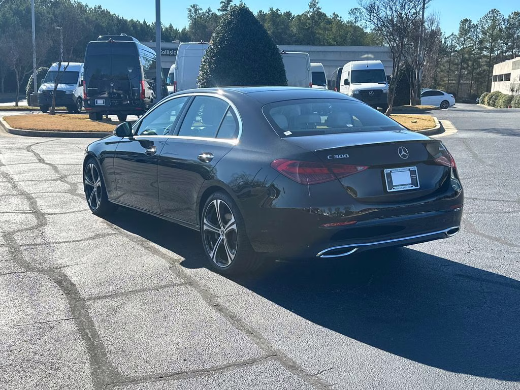 2026 Obsidian Mercedes-Benz C-Class C 300 AWD Sedan