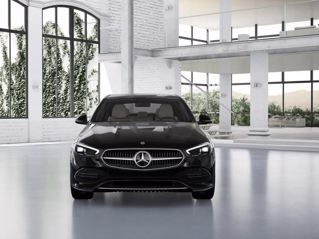 2026 Obsidian Mercedes-Benz C-Class C 300 AWD Sedan