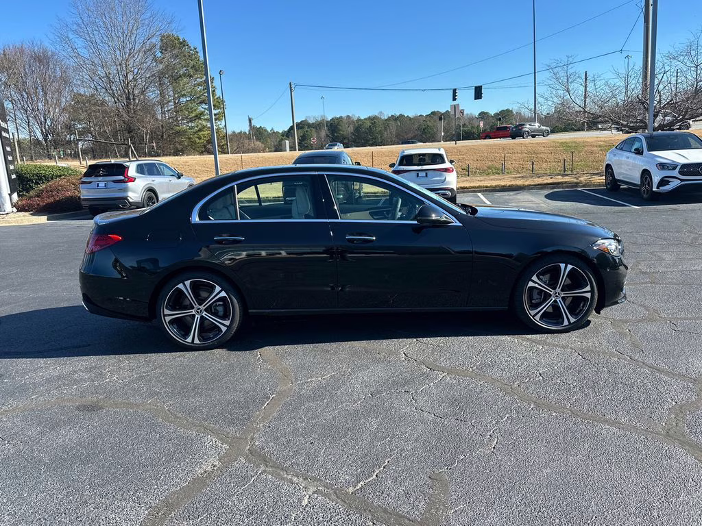 2026 Obsidian Mercedes-Benz C-Class C 300 AWD Sedan