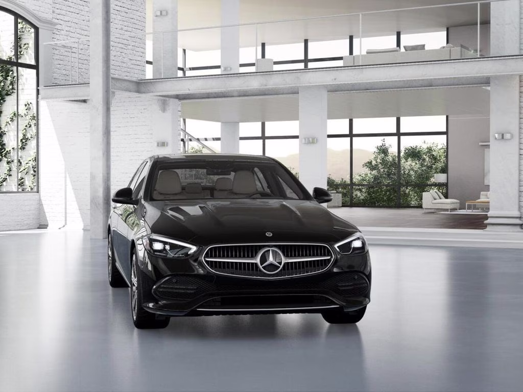 2026 Obsidian Mercedes-Benz C-Class C 300 AWD Sedan