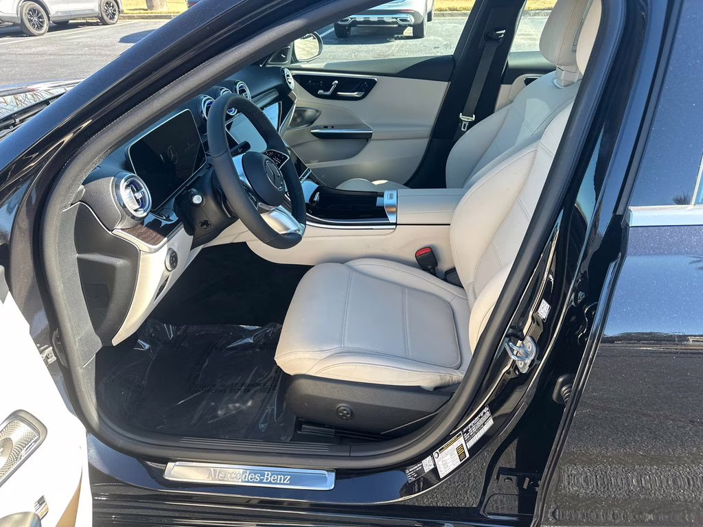 2026 Obsidian Mercedes-Benz C-Class C 300 AWD Sedan