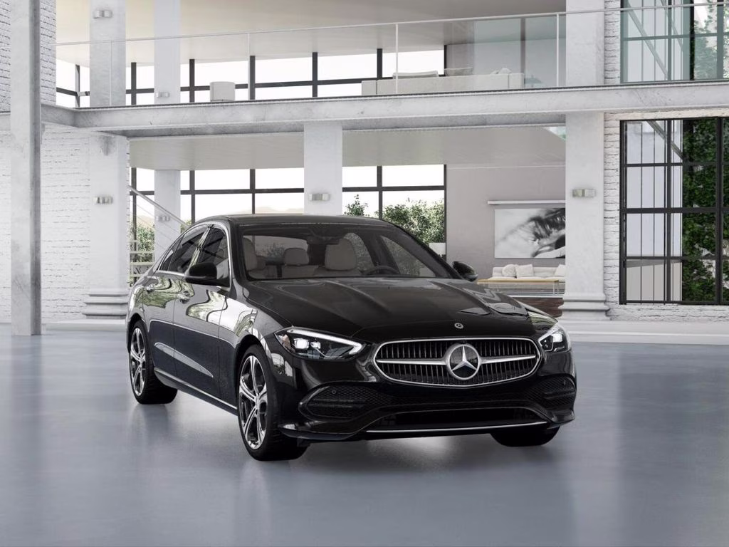2026 Obsidian Mercedes-Benz C-Class C 300 AWD Sedan