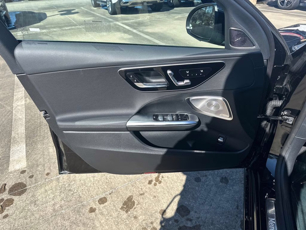 2026 Black Mercedes-Benz C-Class C 300 AWD Sedan