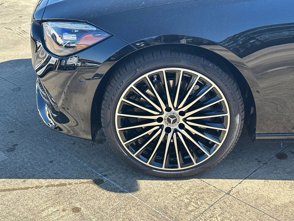 2026 Black Mercedes-Benz C-Class C 300 AWD Sedan