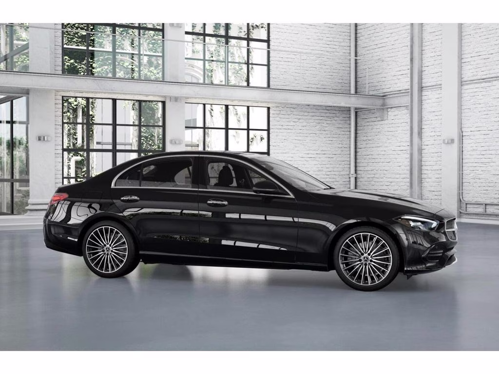 2026 Black Mercedes-Benz C-Class C 300 AWD Sedan