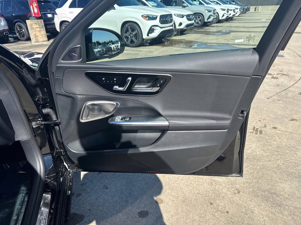 2026 Black Mercedes-Benz C-Class C 300 AWD Sedan