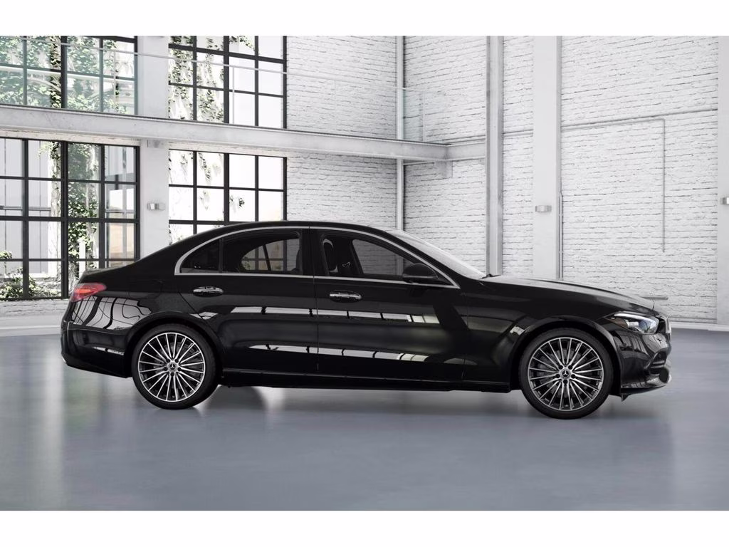 2026 Black Mercedes-Benz C-Class C 300 AWD Sedan