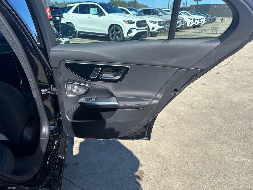 2026 Black Mercedes-Benz C-Class C 300 AWD Sedan