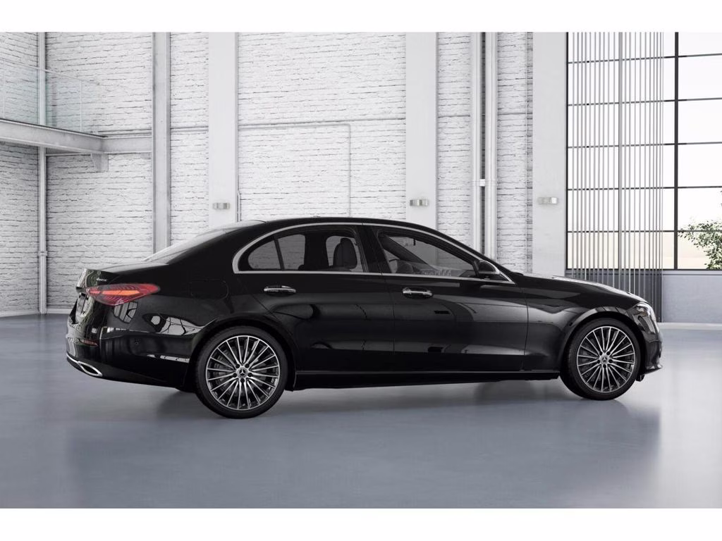 2026 Black Mercedes-Benz C-Class C 300 AWD Sedan