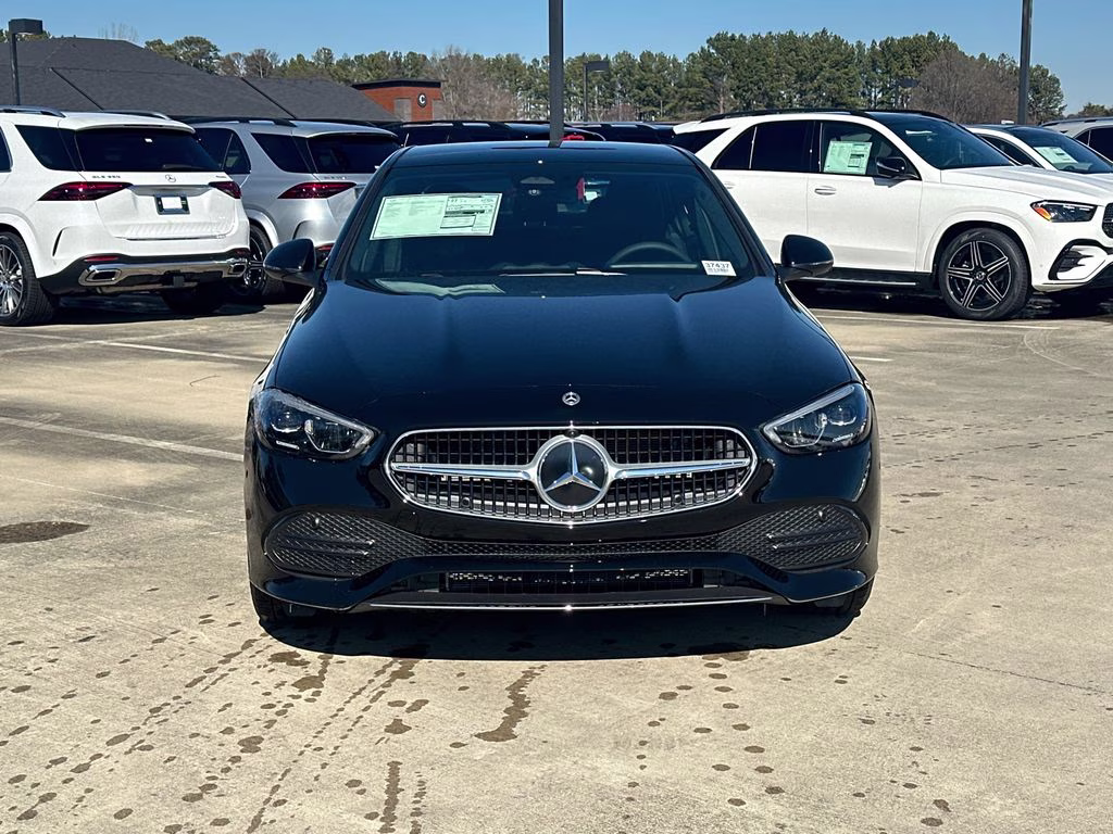 2026 Black Mercedes-Benz C-Class C 300 AWD Sedan