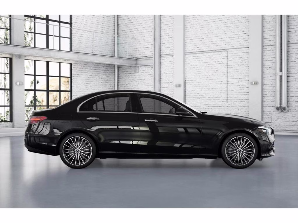 2026 Black Mercedes-Benz C-Class C 300 AWD Sedan