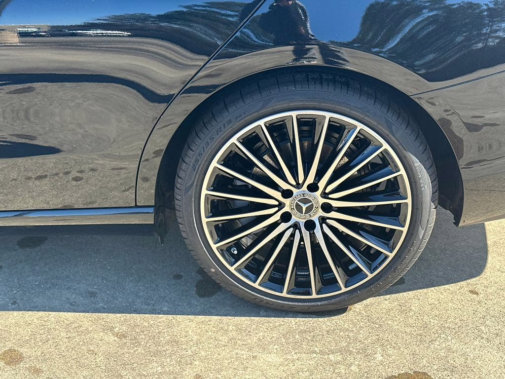 2026 Black Mercedes-Benz C-Class C 300 AWD Sedan