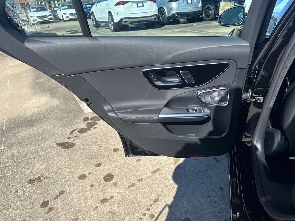 2026 Black Mercedes-Benz C-Class C 300 AWD Sedan