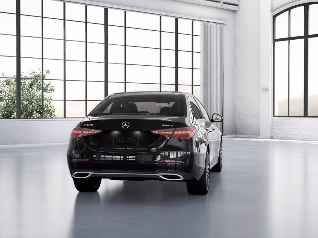 2026 Black Mercedes-Benz C-Class C 300 AWD Sedan