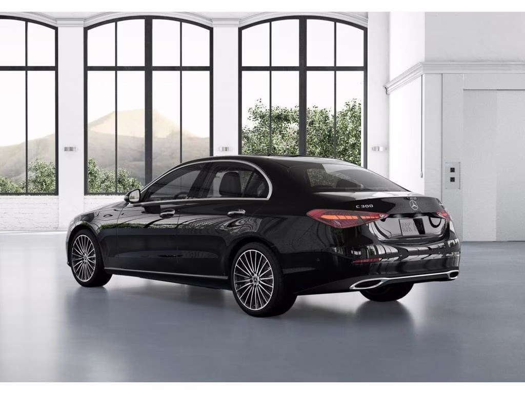 2026 Black Mercedes-Benz C-Class C 300 AWD Sedan