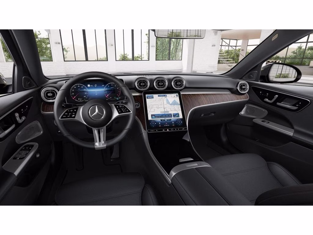 2026 Black Mercedes-Benz C-Class C 300 AWD Sedan