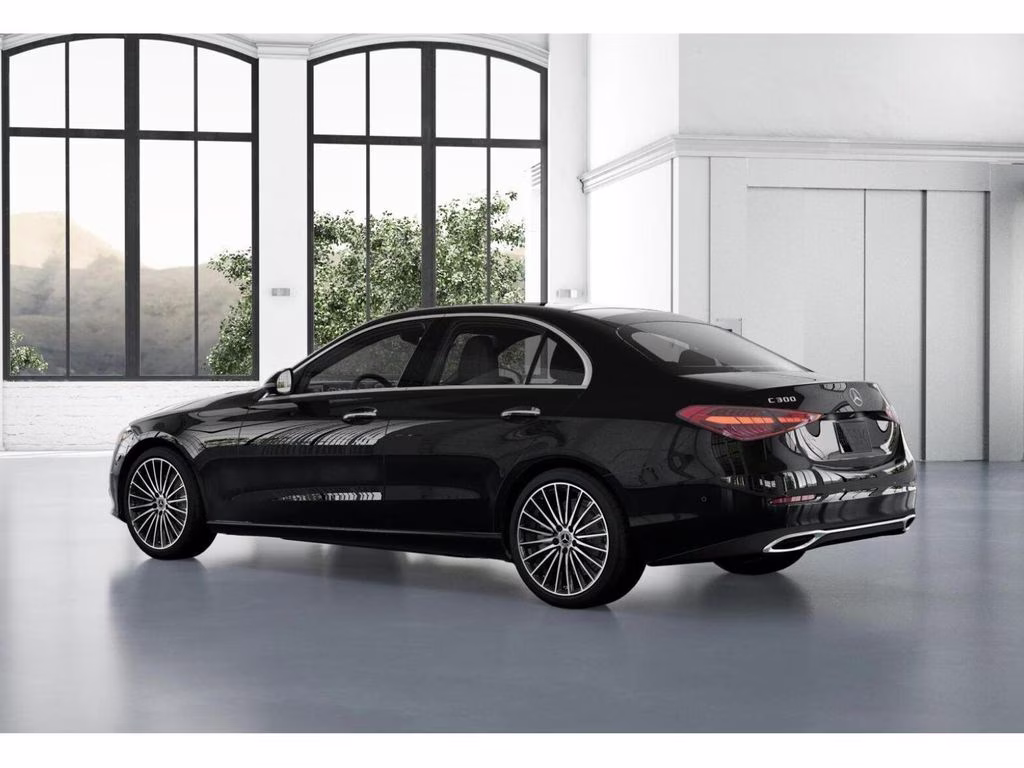2026 Black Mercedes-Benz C-Class C 300 AWD Sedan