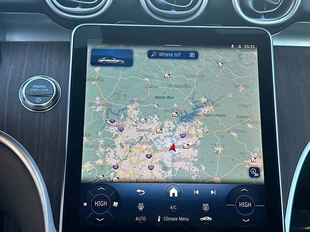 2026 Black Mercedes-Benz C-Class C 300 AWD Sedan