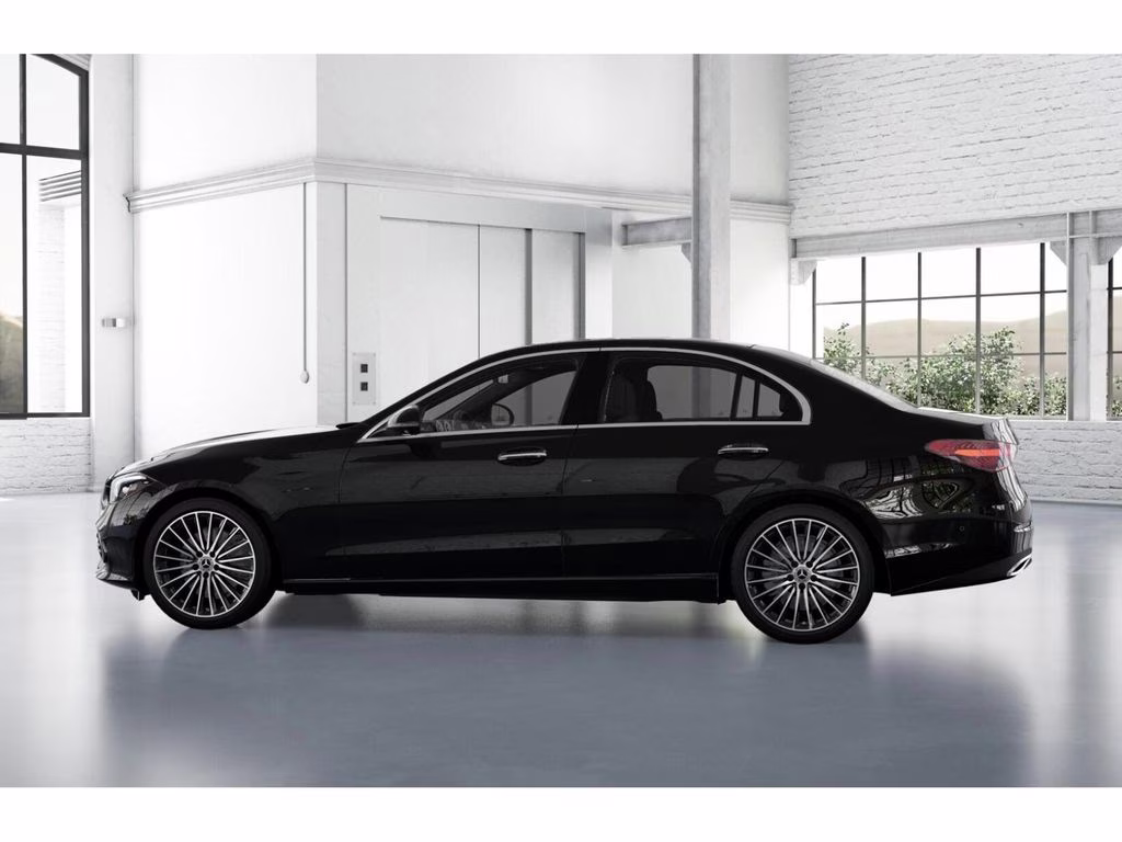 2026 Black Mercedes-Benz C-Class C 300 AWD Sedan