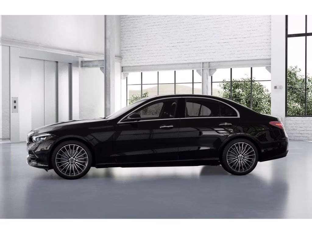 2026 Black Mercedes-Benz C-Class C 300 AWD Sedan