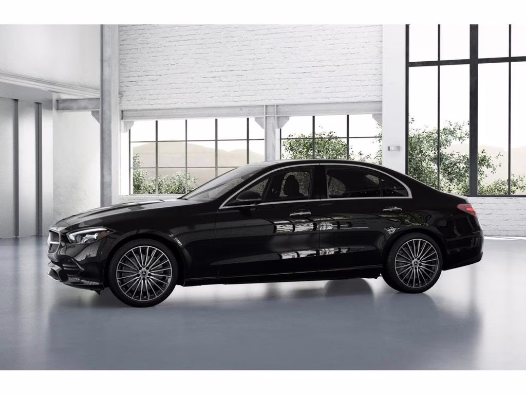 2026 Black Mercedes-Benz C-Class C 300 AWD Sedan