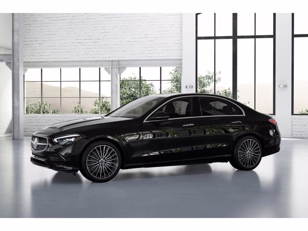 2026 Black Mercedes-Benz C-Class C 300 AWD Sedan