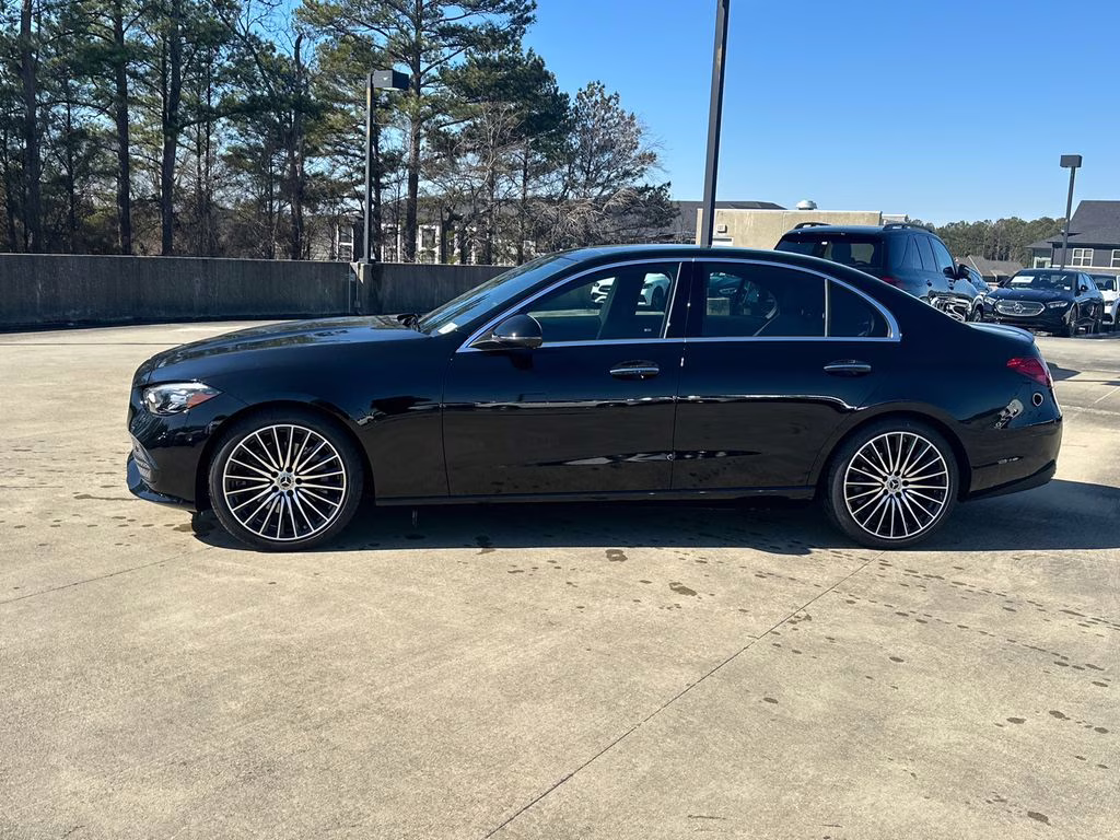 2026 Black Mercedes-Benz C-Class C 300 AWD Sedan