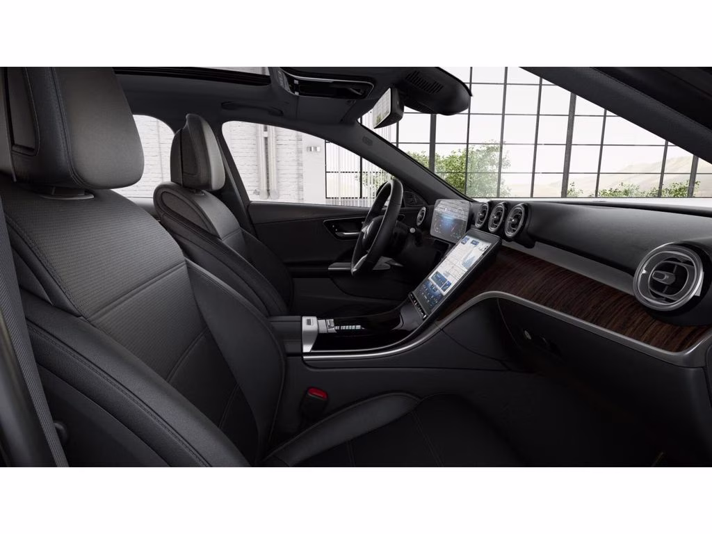 2026 Black Mercedes-Benz C-Class C 300 AWD Sedan