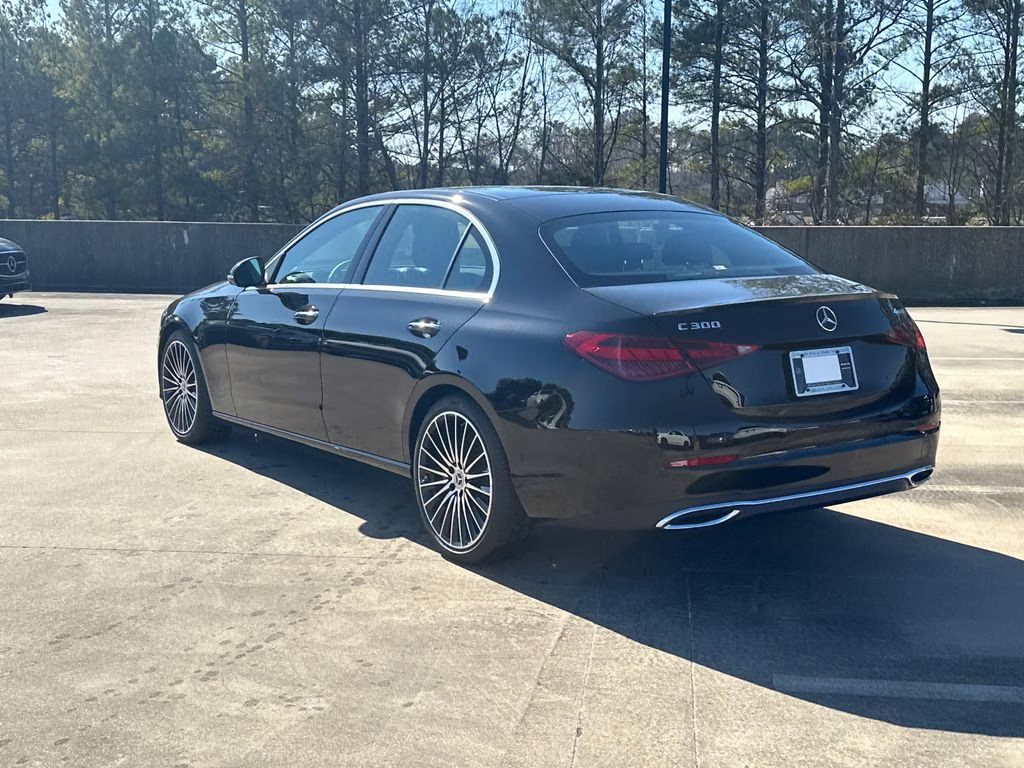 2026 Black Mercedes-Benz C-Class C 300 AWD Sedan