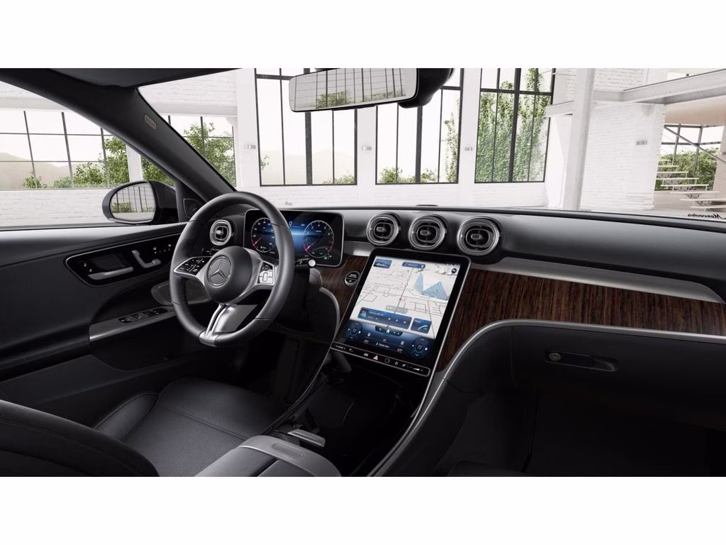 2026 Black Mercedes-Benz C-Class C 300 AWD Sedan