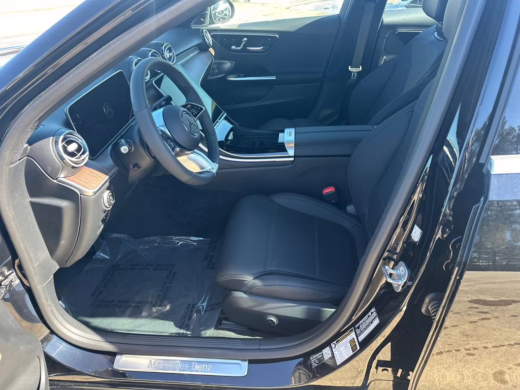2026 Black Mercedes-Benz C-Class C 300 AWD Sedan