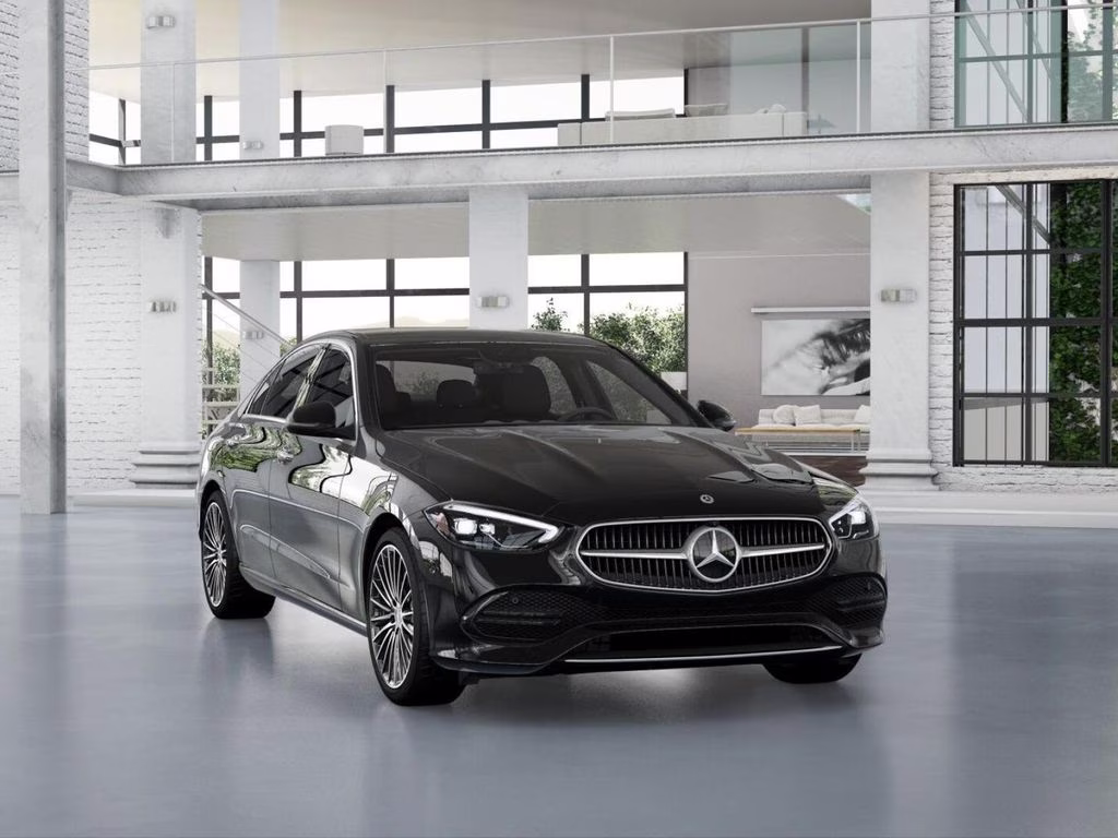 2026 Black Mercedes-Benz C-Class C 300 AWD Sedan