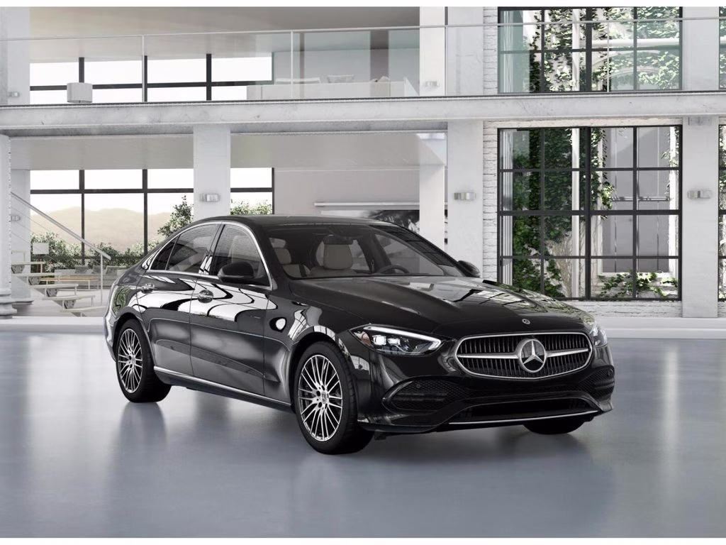 2026 Black Mercedes-Benz C-Class C 300 AWD Sedan