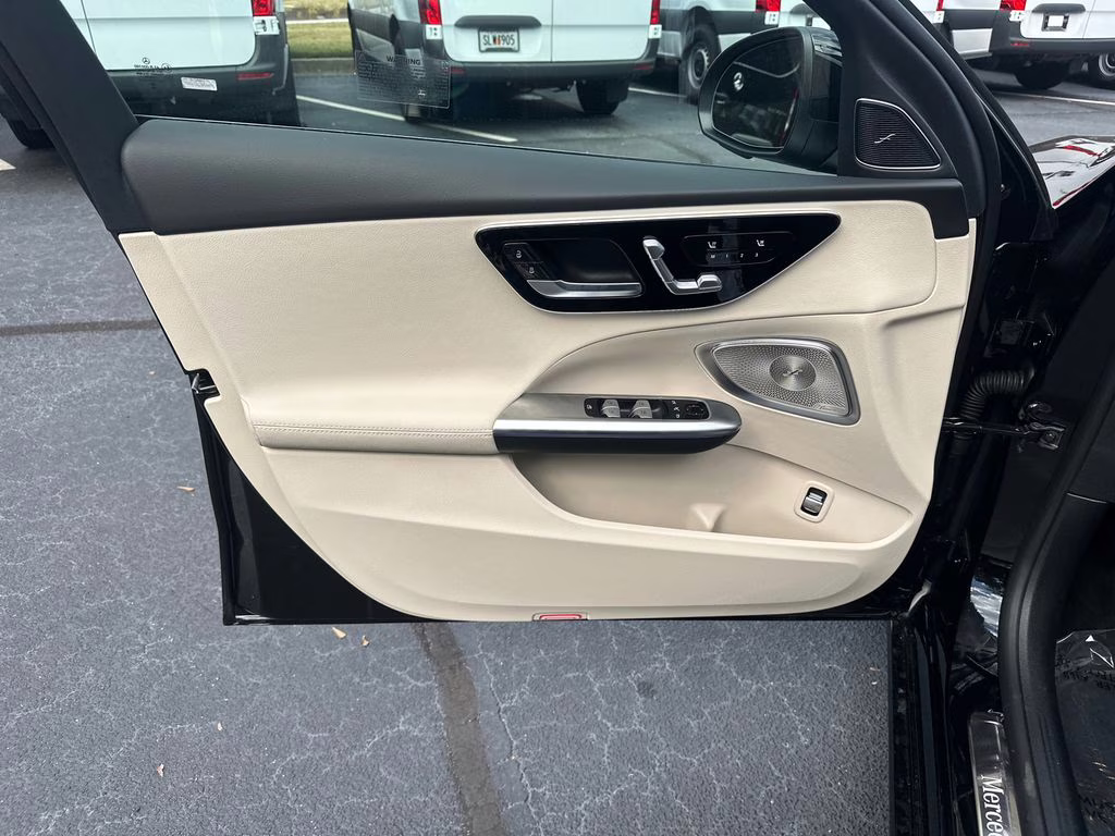2026 Black Mercedes-Benz C-Class C 300 AWD Sedan