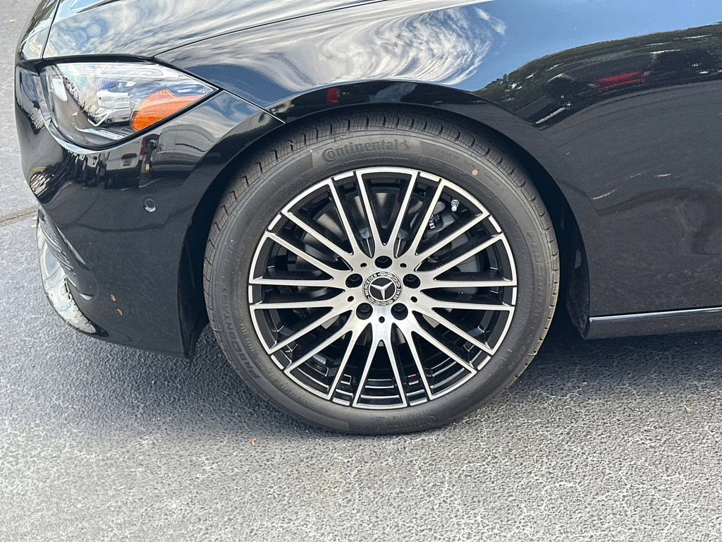 2026 Black Mercedes-Benz C-Class C 300 AWD Sedan