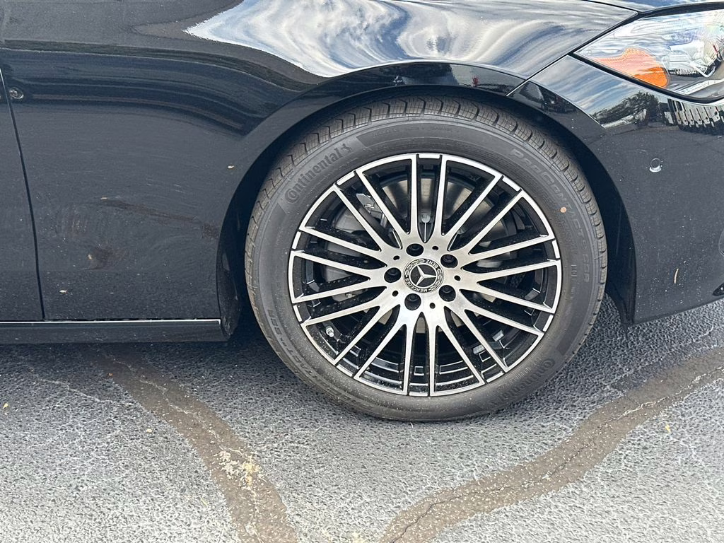 2026 Black Mercedes-Benz C-Class C 300 AWD Sedan